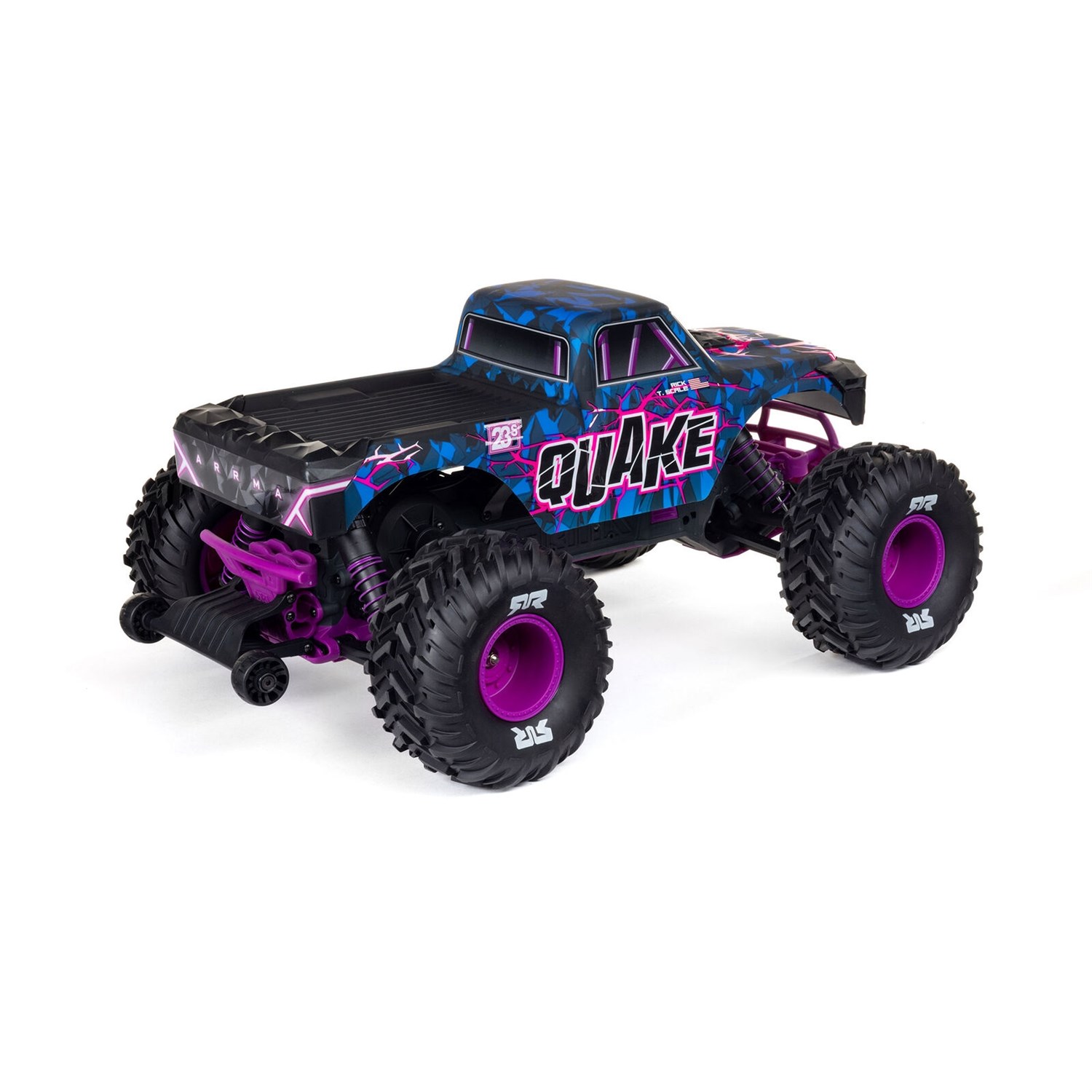 ARRMA Quake 1/10 223S DSC 2WD Lila - RTR