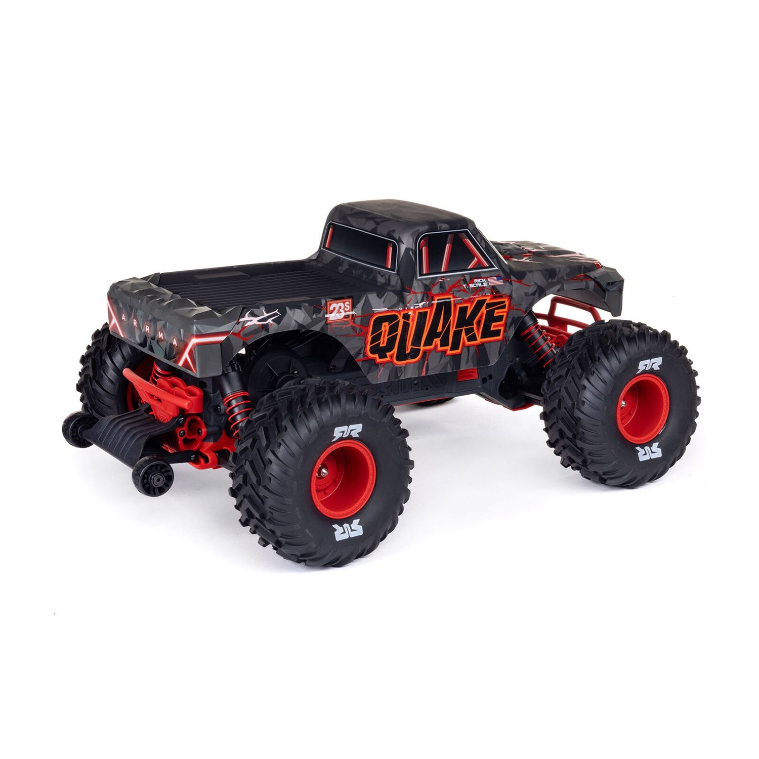 ARRMA Quake 1/10 223S DSC 2WD Röd - RTR