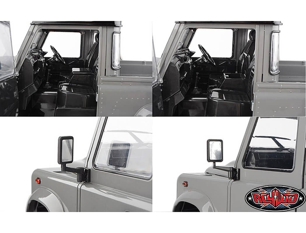 RC4WD Gelande 2 RTR m/Defender D90 Svart