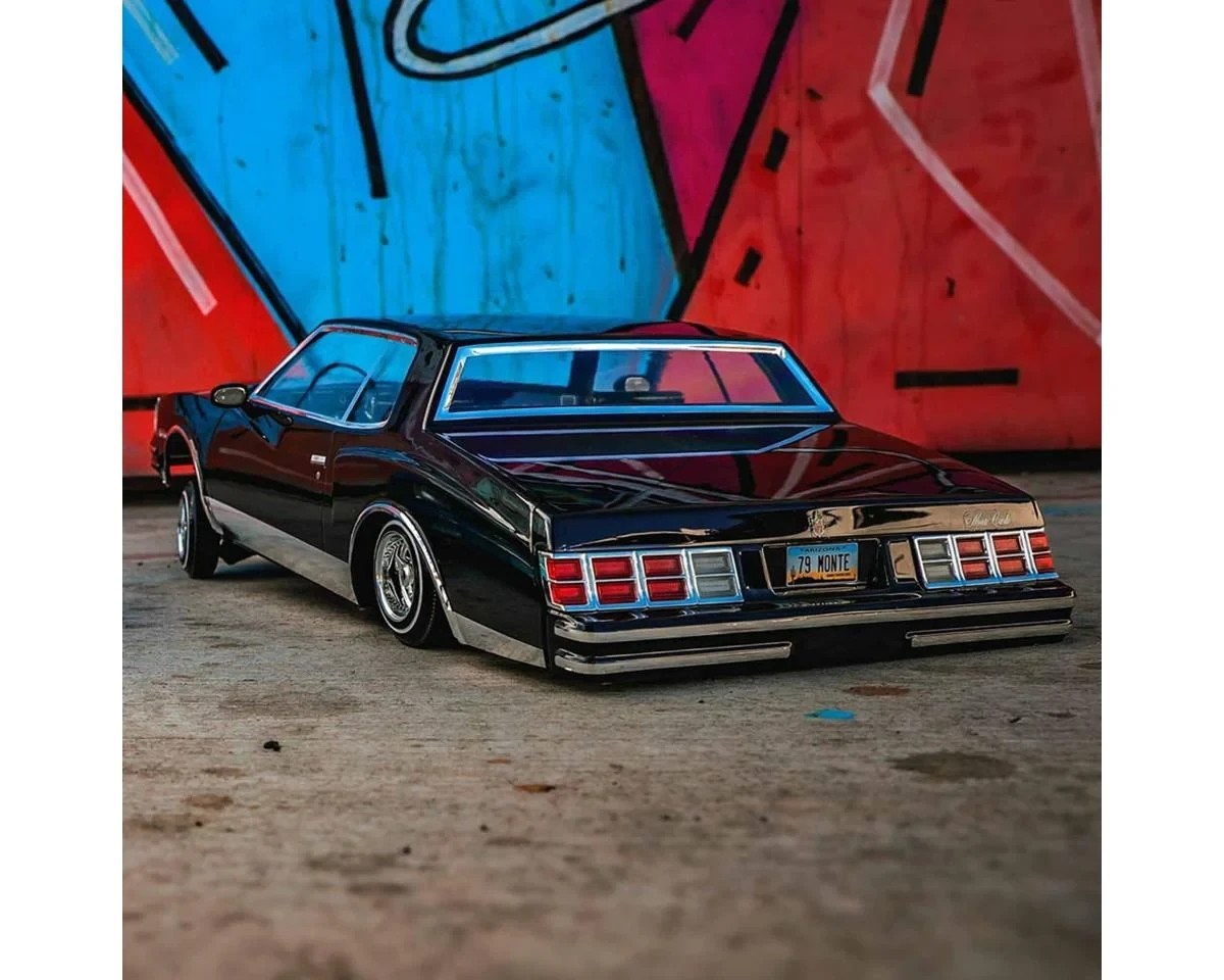 RedCat Monte Carlo Hopping Lowrider - Svart