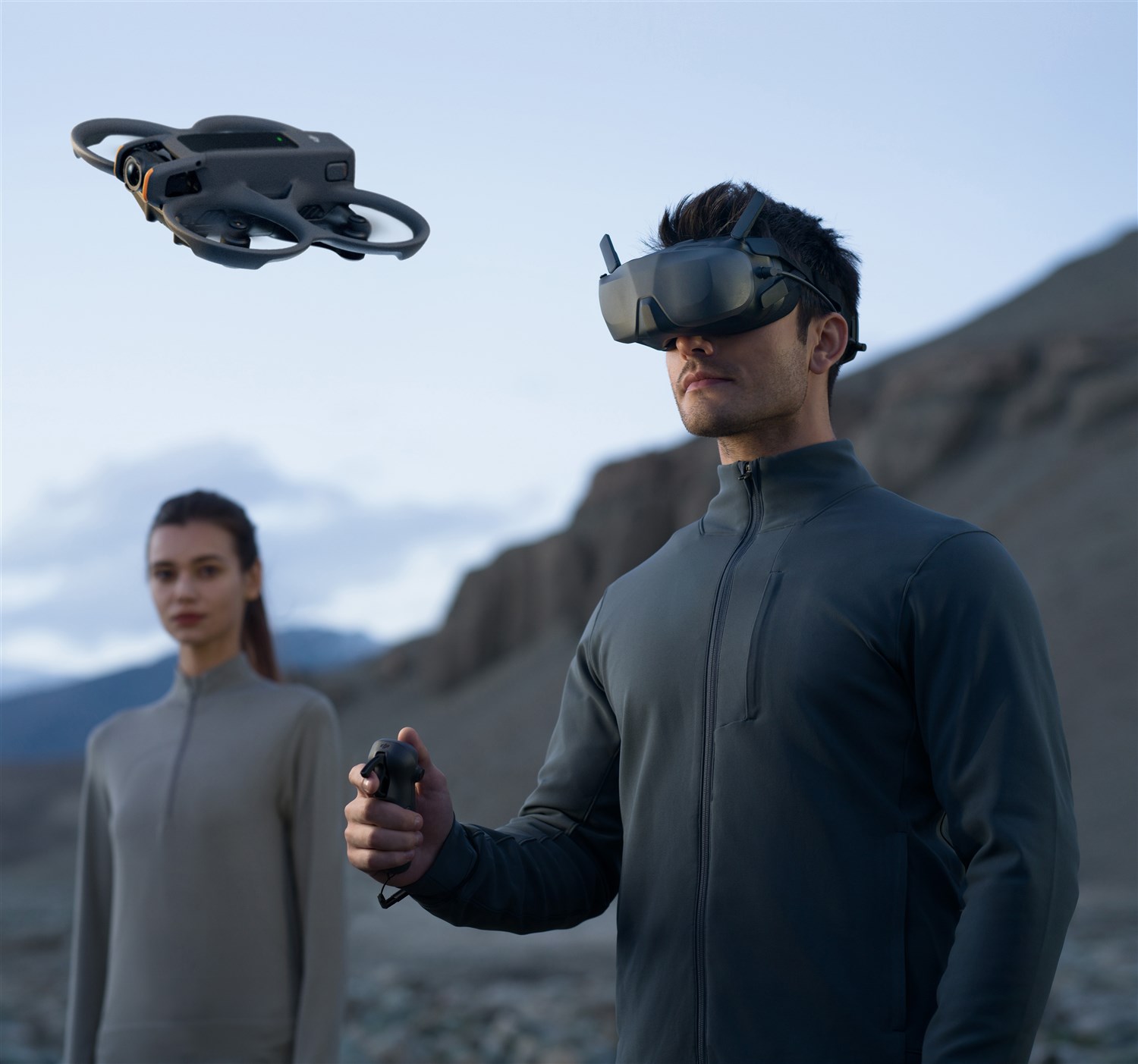 DJI Avata 2 Fly Smart Combo (tre batterier)