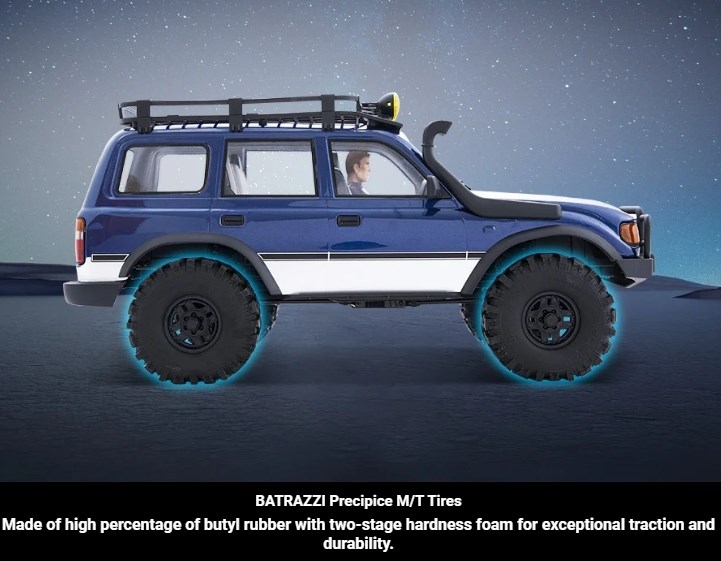 FMS FCX10 Pro Toyota Land Cruiser LC80 - RS V2