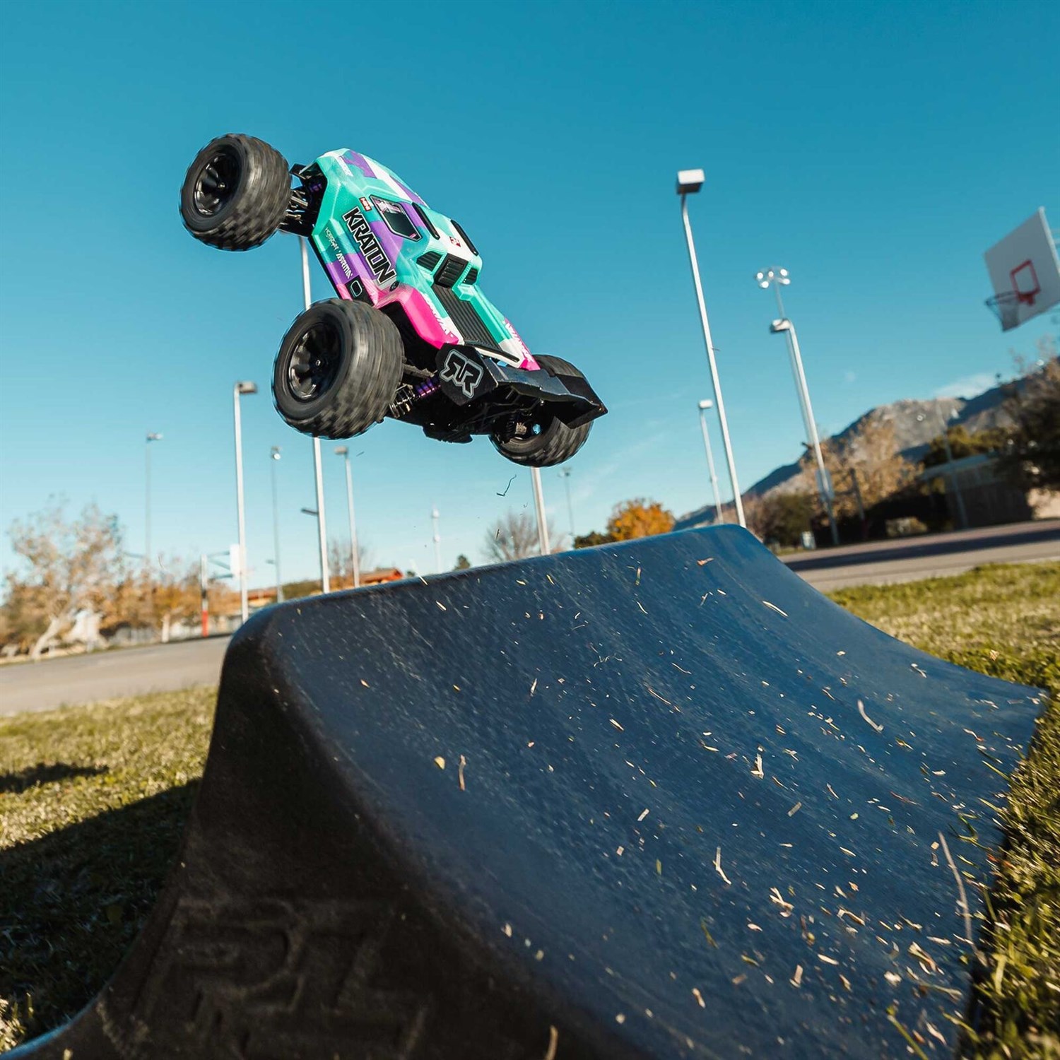 ARRMA Mini Kraton 3S Blågrön 1/16 Komplett