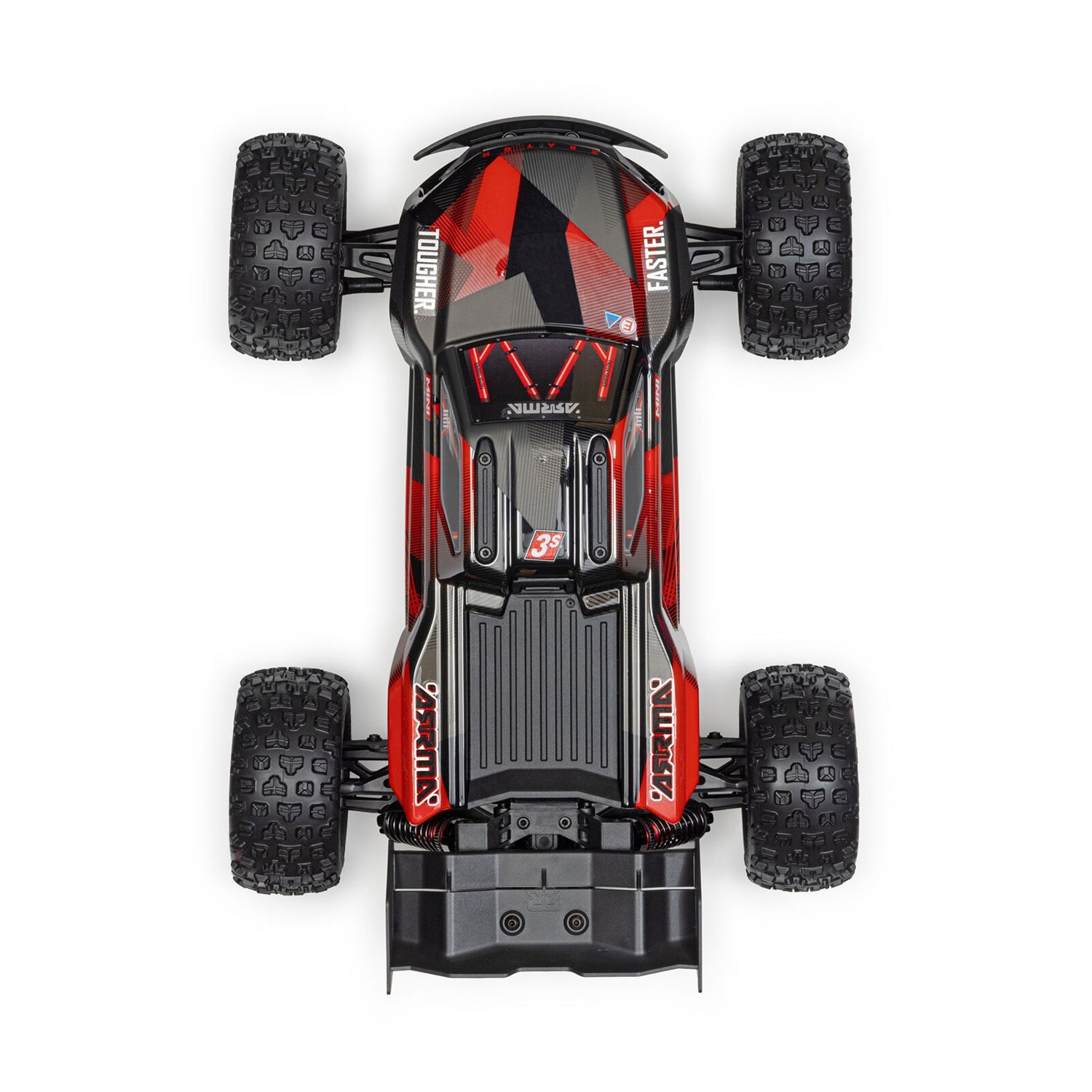 ARRMA Mini Kraton 3S Röd 1/16 RTR