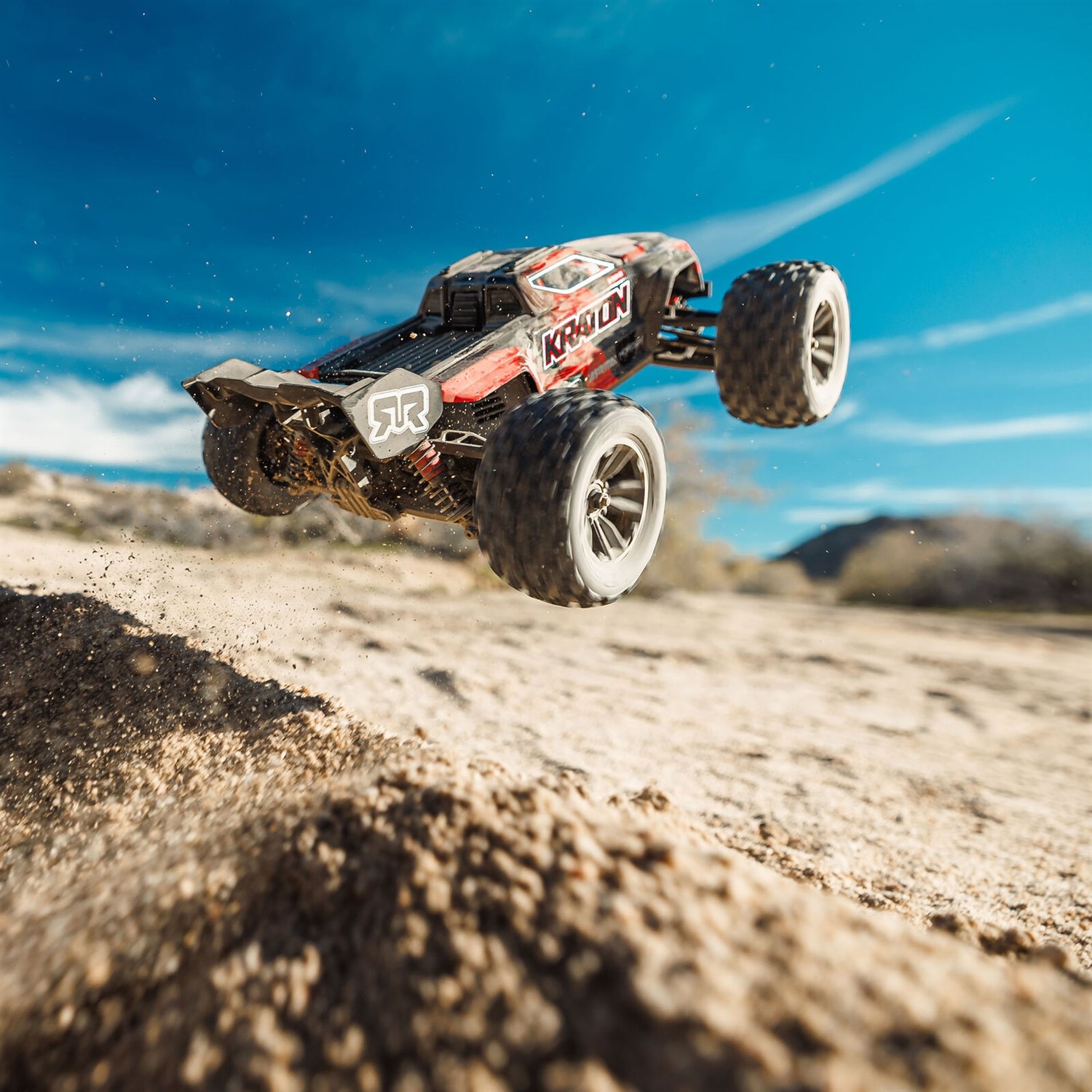 ARRMA Mini Kraton 3S Röd 1/16 RTR