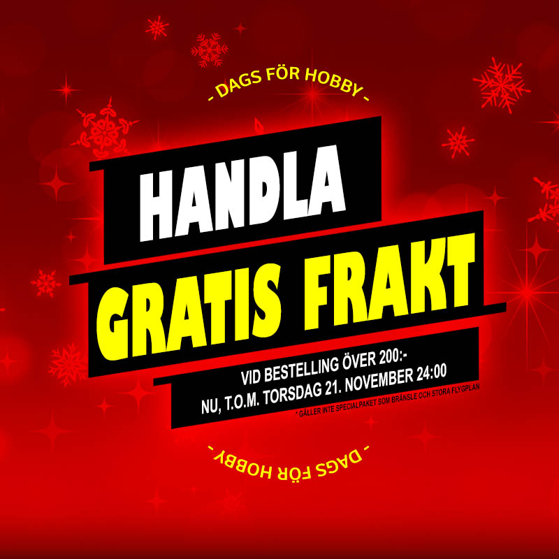 Handla fraktfritt!