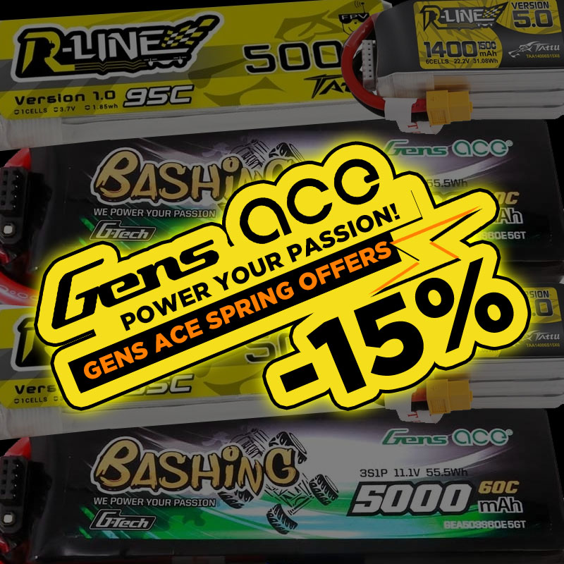 Gens Ace Spring Offers