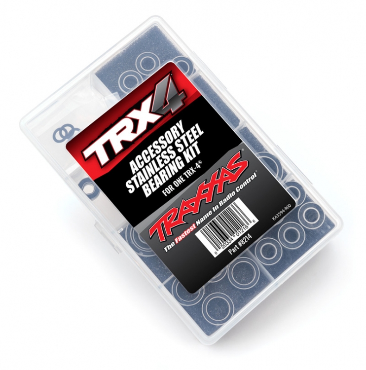 Traxxas TRX-8214 Stainless Steel Bearing Kit TRX-4