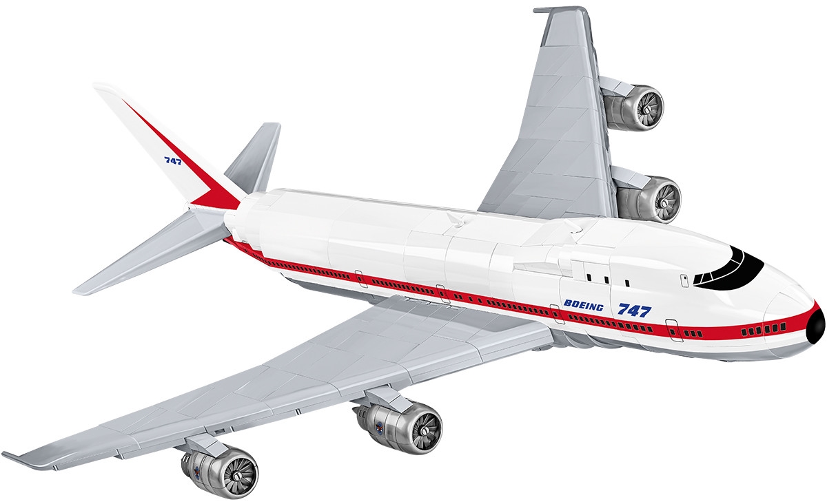 Cobi Boeing 747:s första flygning 1969